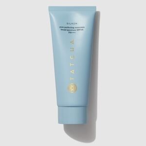 New Tatcha Silken Pore Perfecting Sunscreen SPF 35 Large Size 90 ml